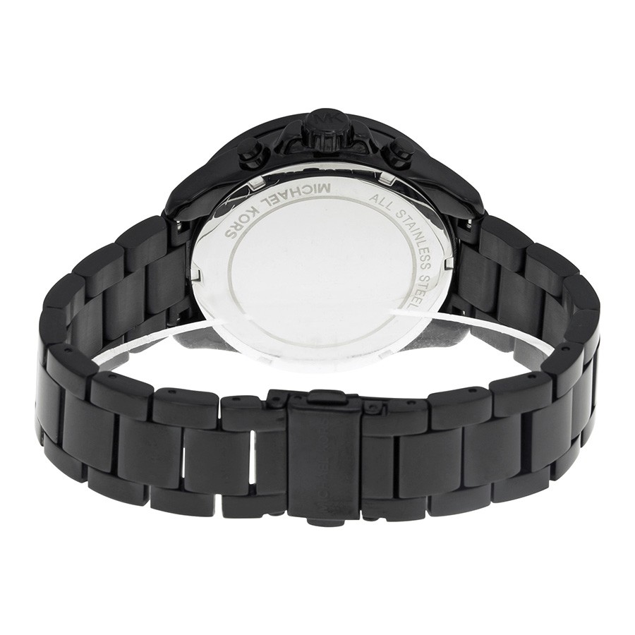 IMG_9086 Michael Kors MK5961 Wren Ladies Quartz Black Ion-plated Stainless Steel 3