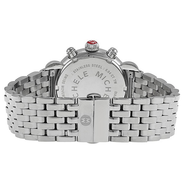 IMG_9086 Michele 3M000197 Ladies Quartz Stainless Steel 3