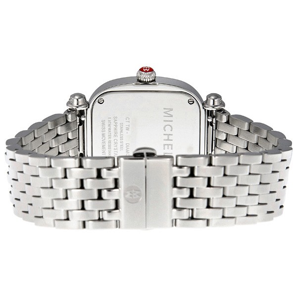 IMG_9086 Michele 2185 Ladies Quartz Stainless Steel 3