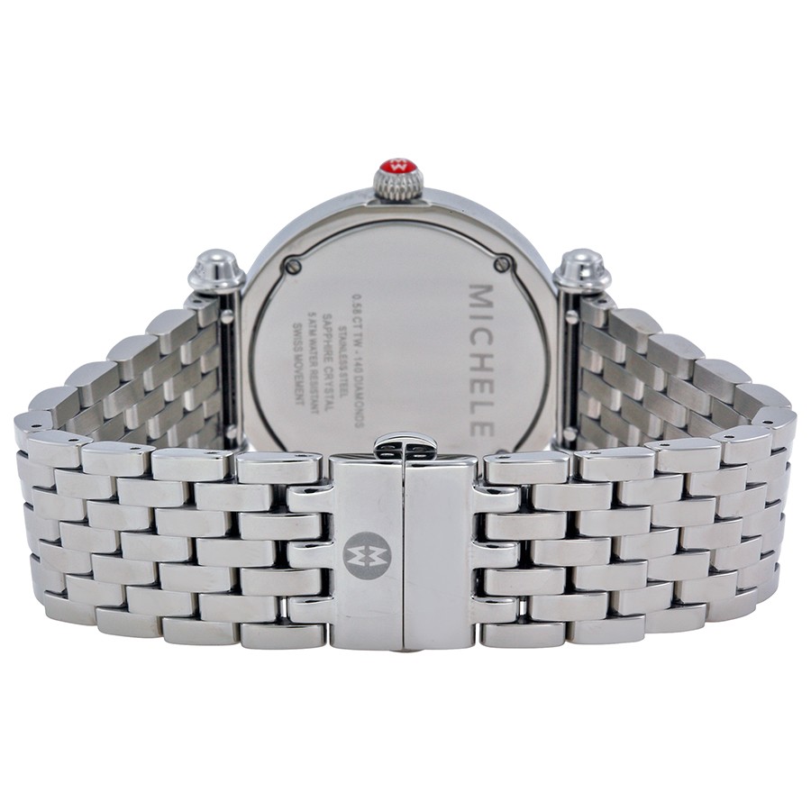 IMG_9086 Michele MWW16A000043 Caber Mens Quartz Stainless Steel 3