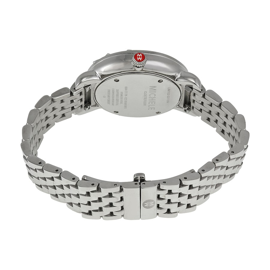 IMG_9086 Michele MWW20A000001 Cloette Ladies Quartz Stainless Steel 3