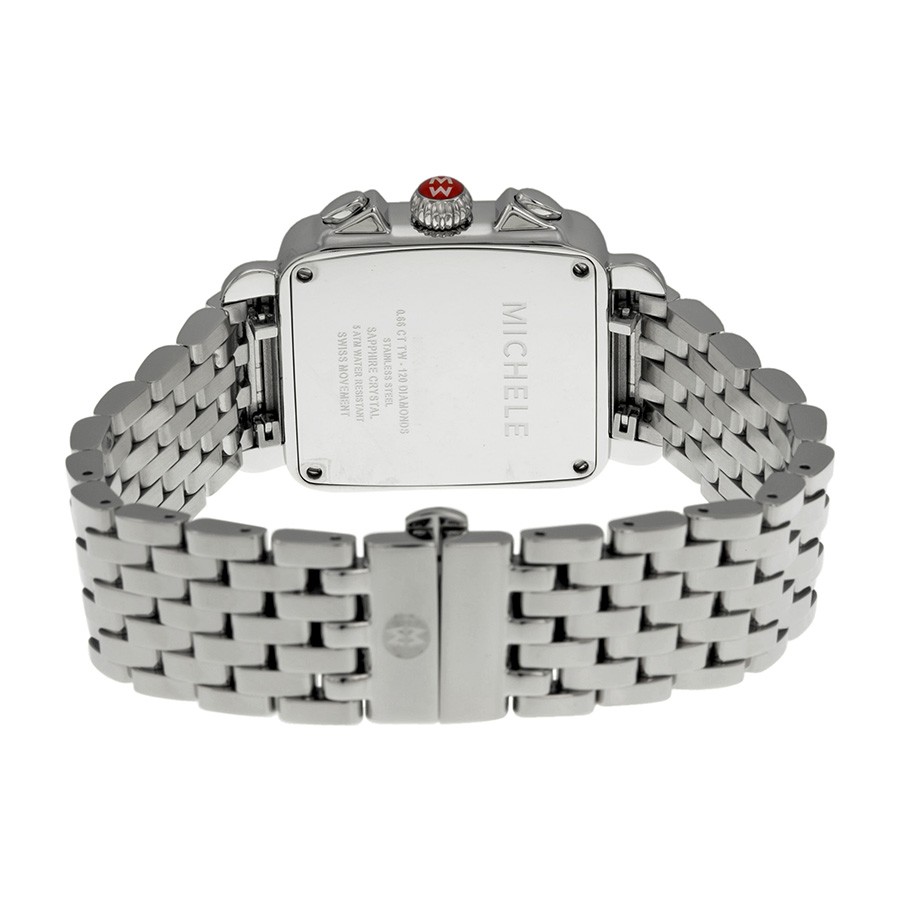 IMG_9086 Michele MWW06P000099 Deco Ladies Quartz Stainless Steel 3