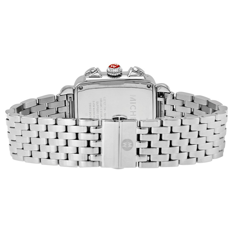IMG_9086 Michele MWW06P000189 Deco Ladies Quartz Stainless Steel 3