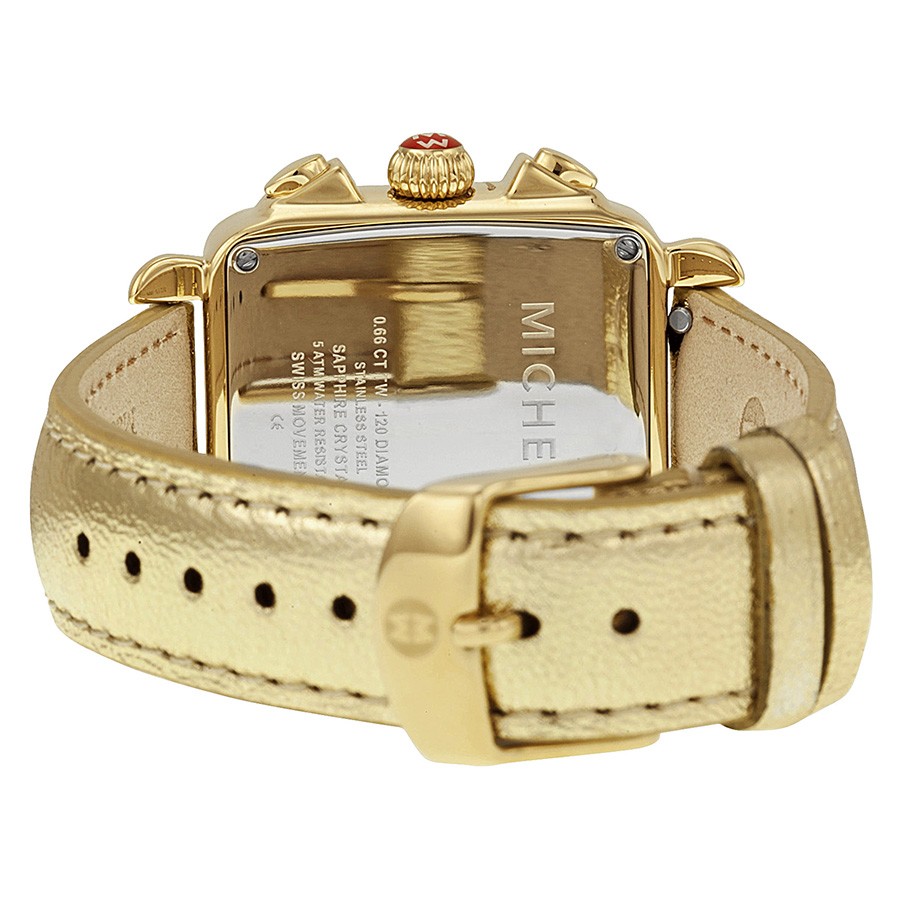 IMG_9086 Michele MWW06P000198 Deco Ladies Quartz Stainless Steel 3