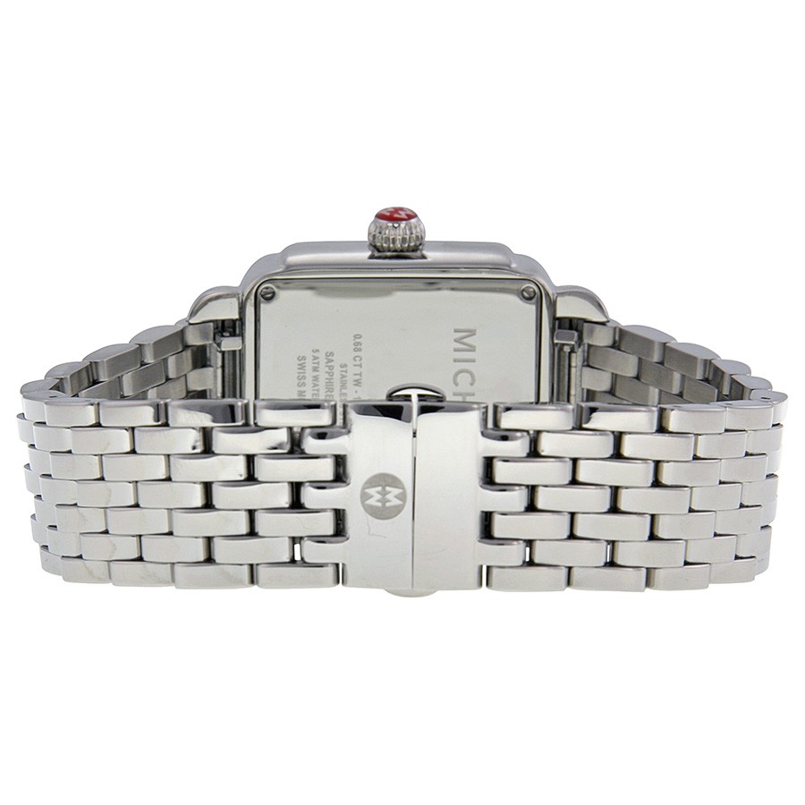 IMG_9086 Michele MWW06T000075 Deco Ladies Quartz Stainless Steel 3