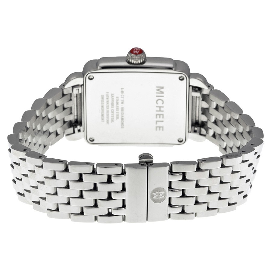 IMG_9086 Michele MWW06V000001 Deco Ladies Quartz Stainless Steel 3