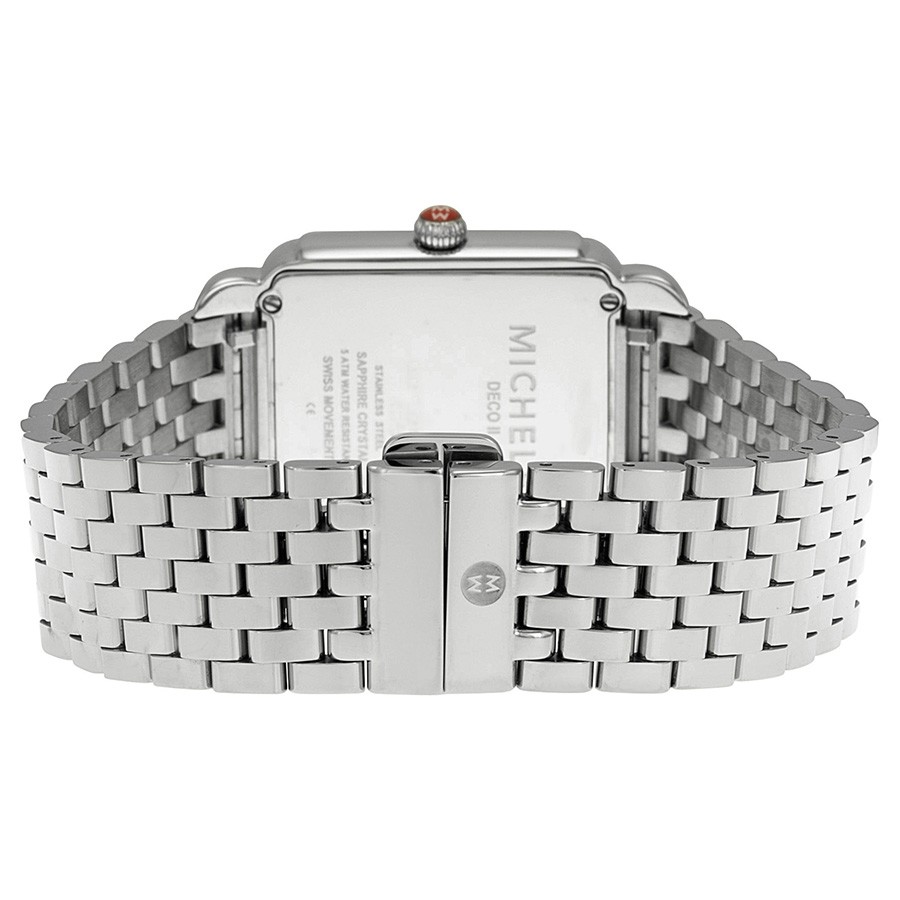 IMG_9086 Michele MWW06X000001 Deco Ladies Quartz Stainless Steel 3