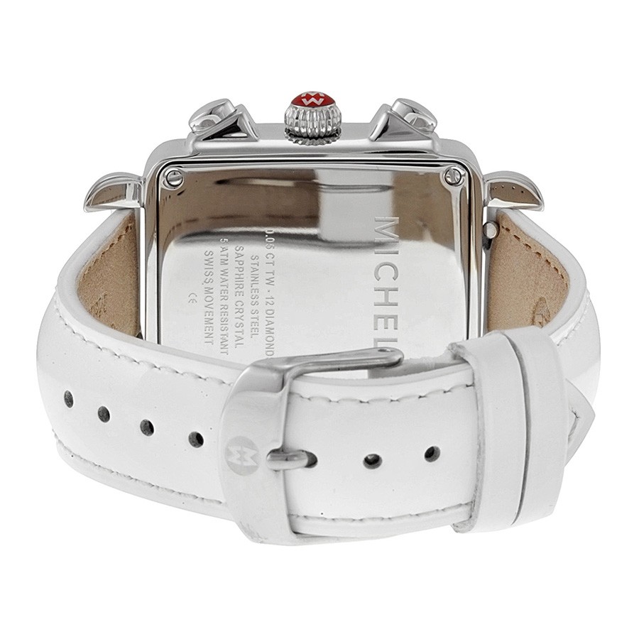 IMG_9086 Michele MWW06Z000011 Deco Ladies Quartz Stainless Steel 3