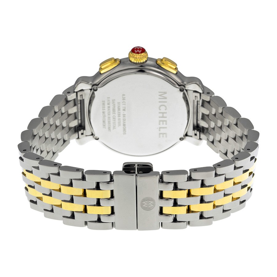 IMG_9086 Michele MWW24A000007 Fluette Ladies Quartz Stainless Steel 3