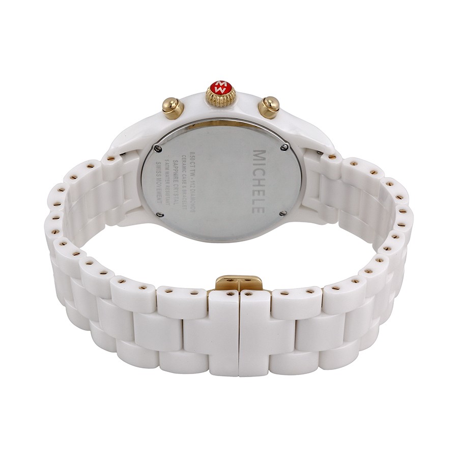 IMG_9086 Michele MWW17B000007 Jetway Ladies Quartz White Ceramic 3