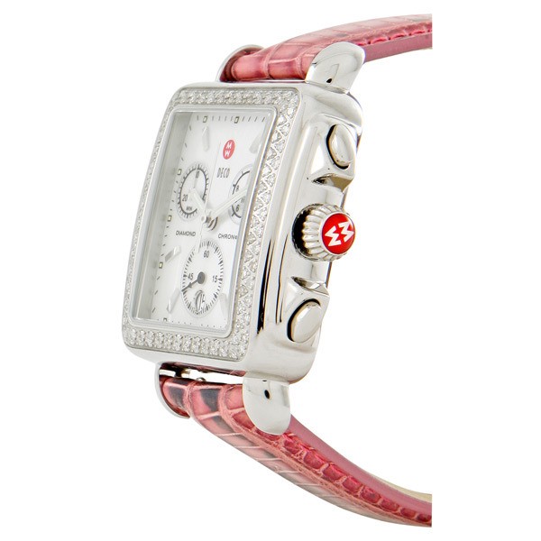 IMG_9086 Michele 3462 Ladies Quartz Stainless steel 3
