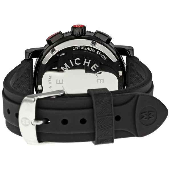 IMG_9086 Michele MWW01K000037 Mens Quartz Black Ion-plated 3