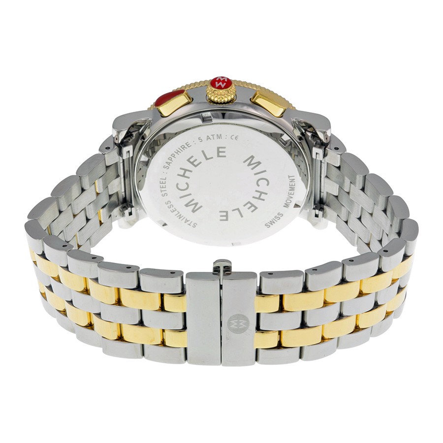 Michele MWW01K000103 Ladies Quartz Stainless Steel 3