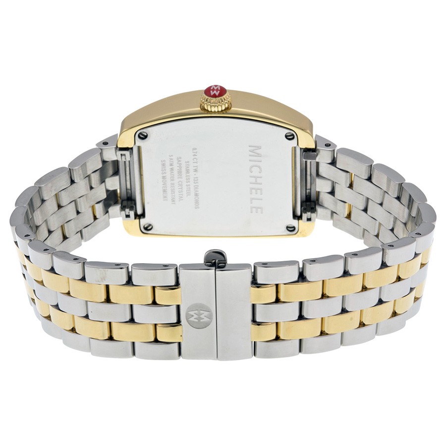Michele MWW02A000558 Ladies Quartz Gold-tone Stainless Steel 3