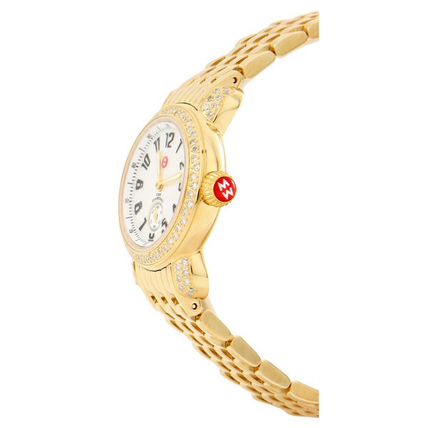 IMG_9086 Michele MWW03A000119 Ladies Quartz Gold-tone Stainless Steel 3