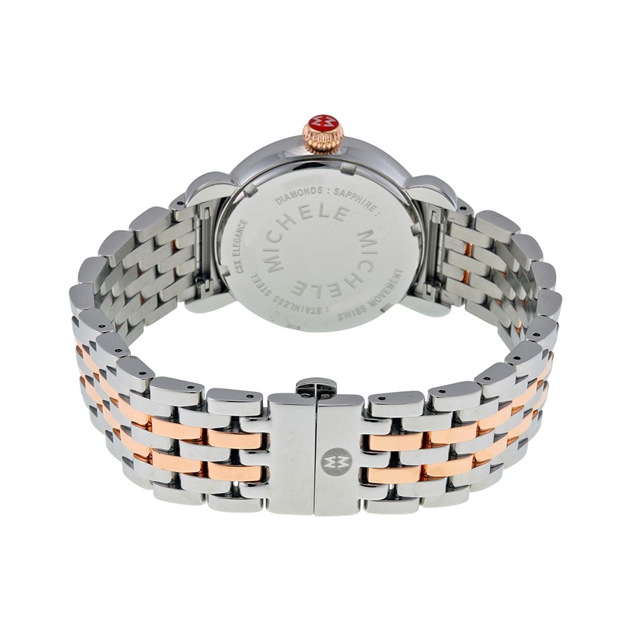 IMG_9086 Michele MWW03T000066 Ladies Quartz Stainless Steel 3