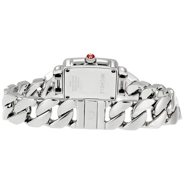 Michele MWW06D000085 Ladies Quartz Stainless Steel 3