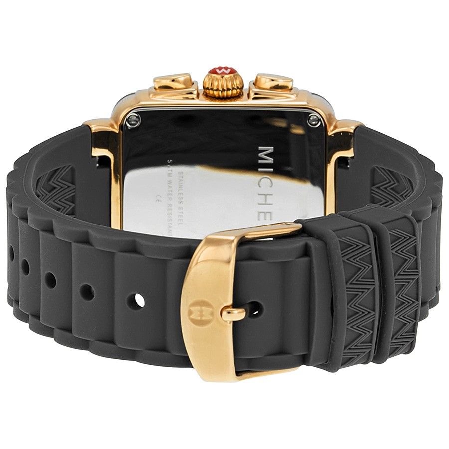 IMG_9086 Michele MWW06L000003 Ladies Quartz Rose Gold-plated Stainless Steel 3