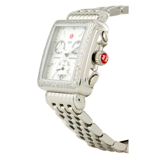 IMG_9086 Michele MWW06P000001 Ladies Quartz Stainless Steel 3