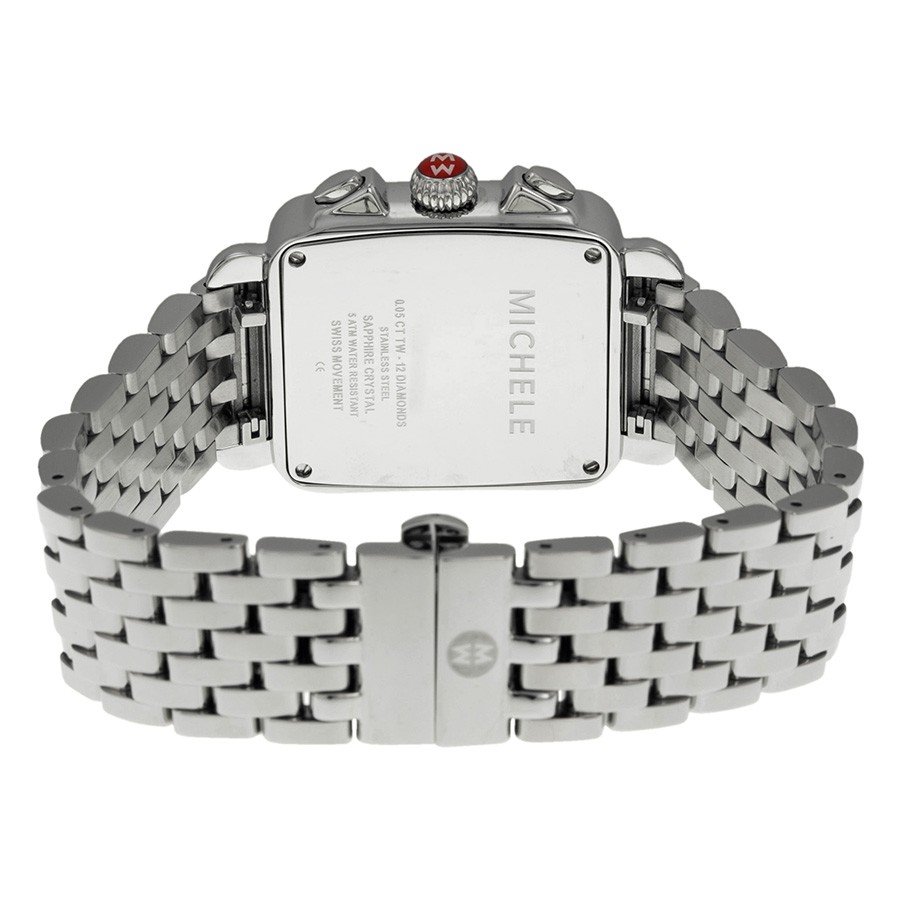 IMG_9086 Michele MWW06P000014 Ladies Quartz Stainless Steel 3