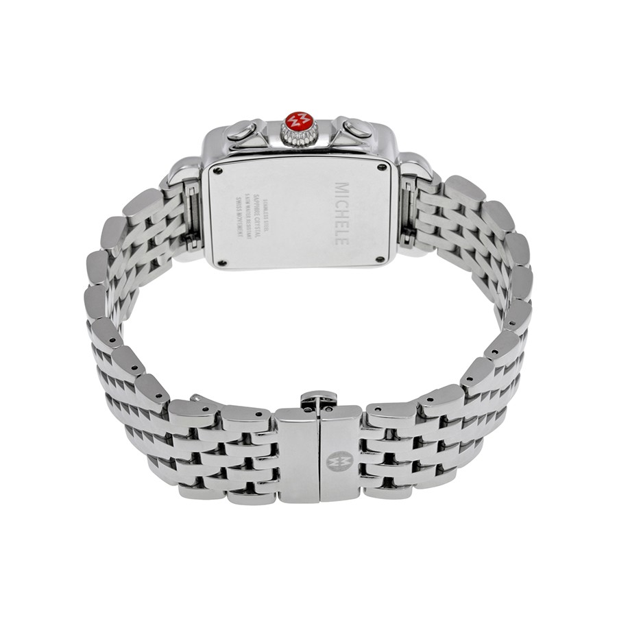 Michele MWW06P000110 Ladies Quartz Stainless Steel 3