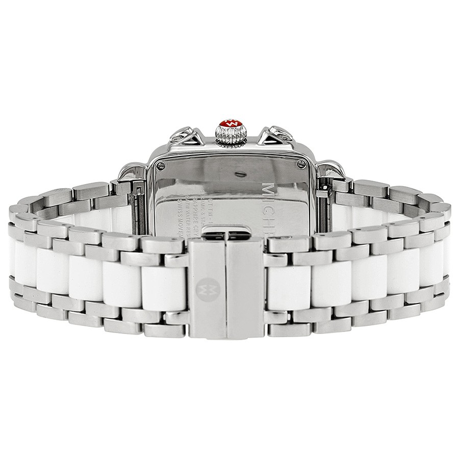 IMG_9086 Michele MWW06P000188 Ladies Quartz Stainless Steel 3
