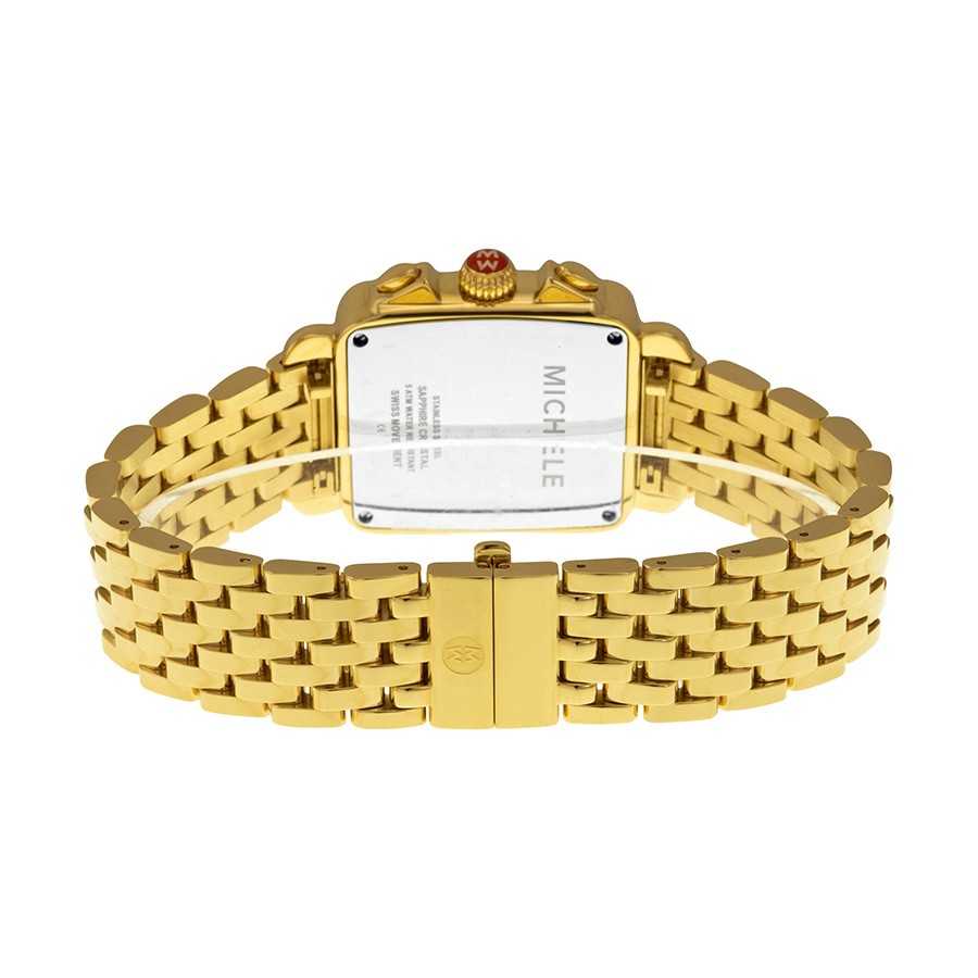 IMG_9086 Michele MWW06P000221 Ladies Quartz Gold-plated Stainless Steel 3