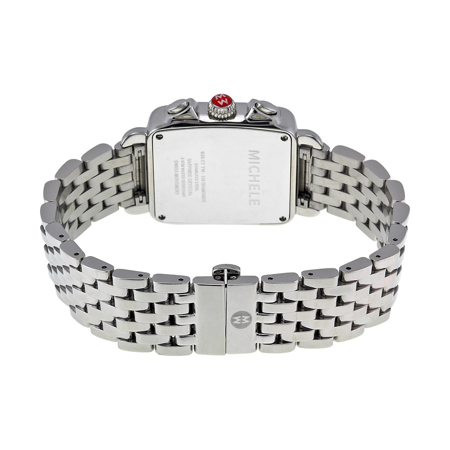 IMG_9086 Michele MWW06P000226 Ladies Quartz Stainless Steel 3