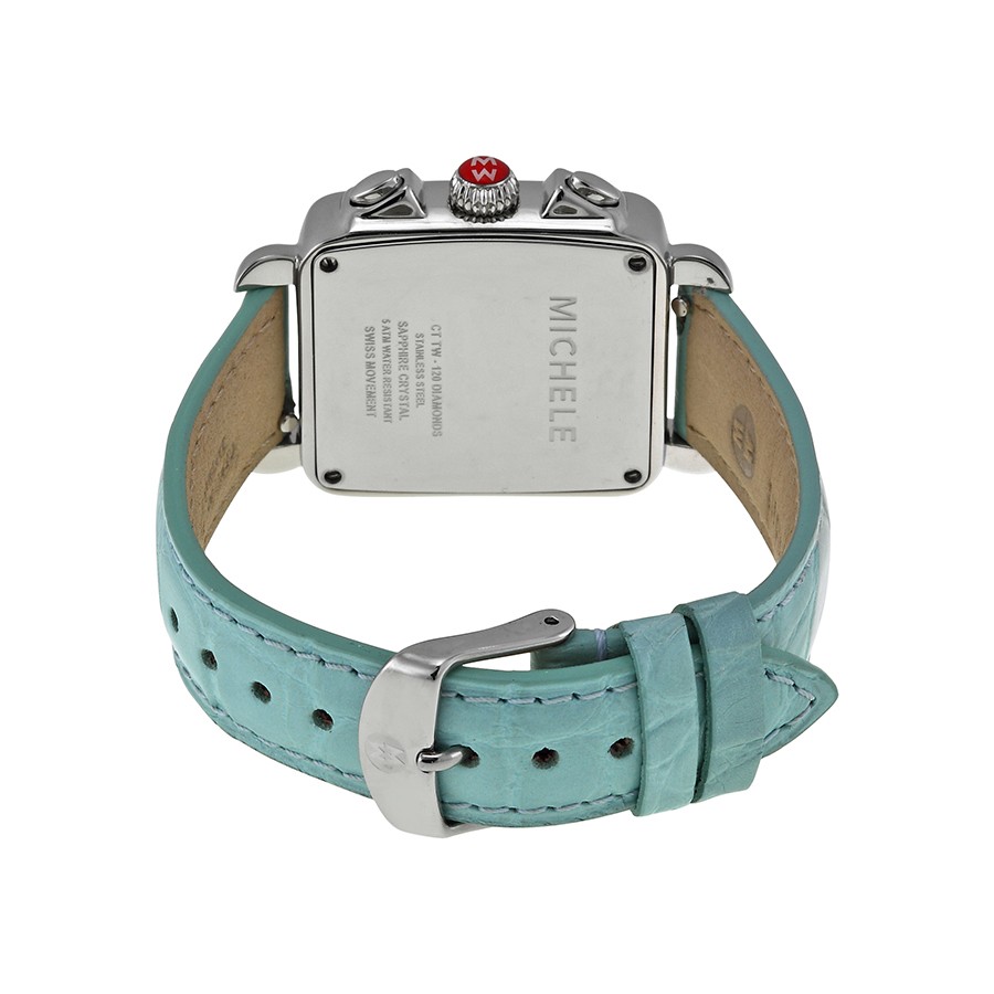 Michele MWW06P000227 Ladies Quartz Stainless Steel 3