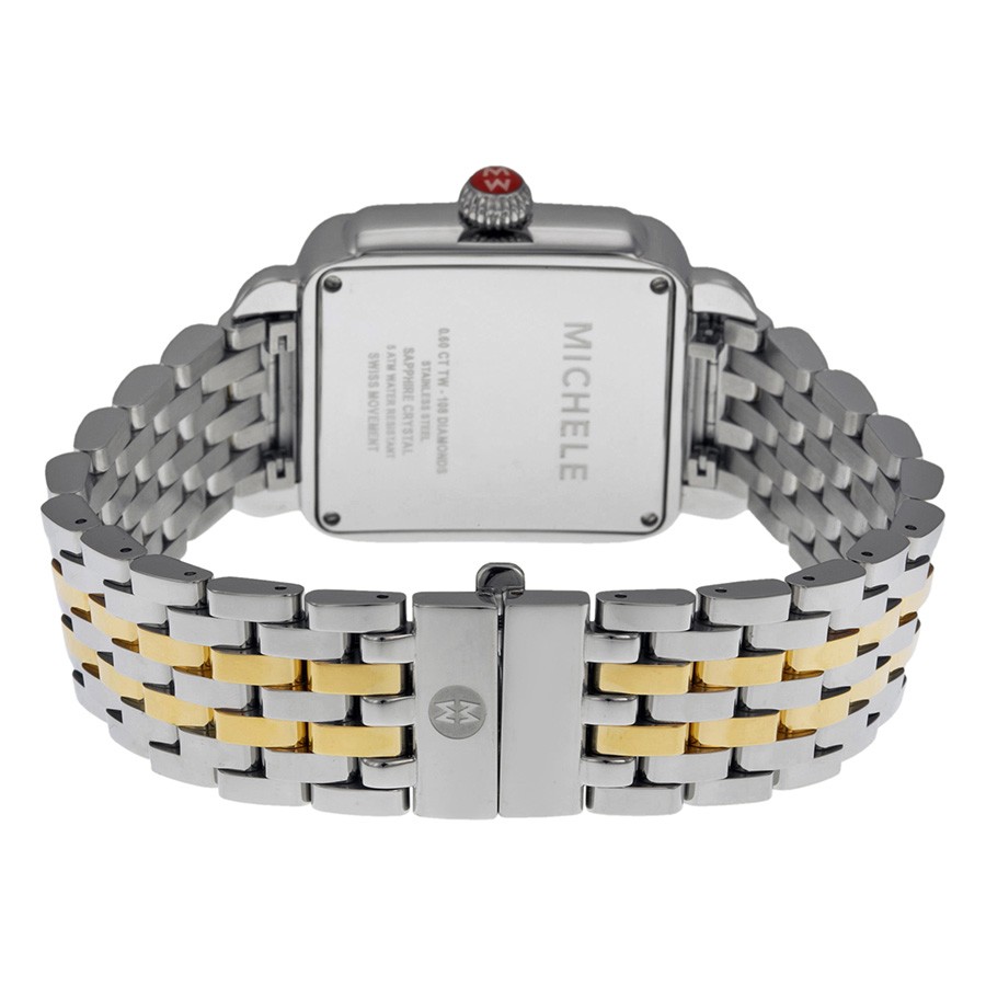 IMG_9086 Michele MWW06T000061 Ladies Quartz Stainless Steel 3
