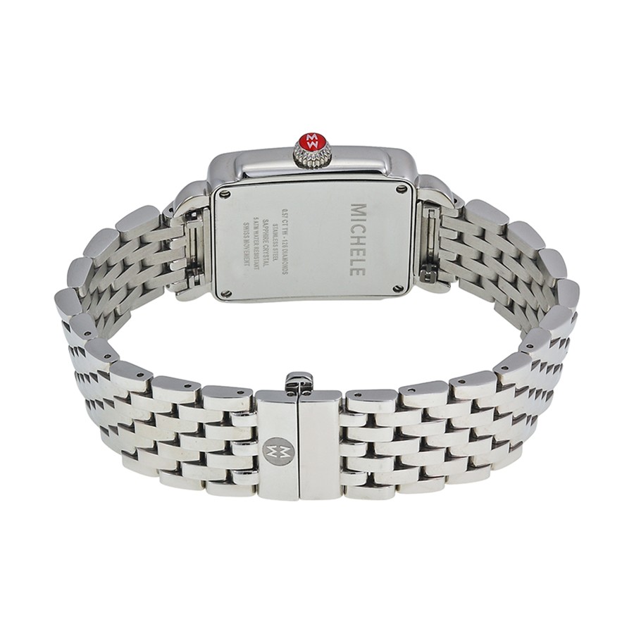 IMG_9086 Michele MWW06V000034 Ladies Quartz Stainless Steel 3