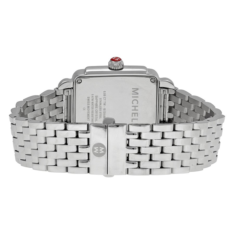 Michele MWW06V000037 Ladies Quartz Stainless Steel 3