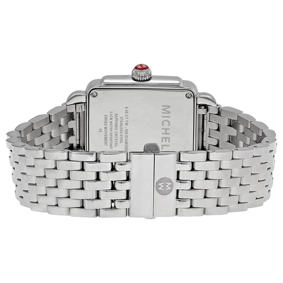 IMG_9086 Michele MWW06V000041 Ladies Quartz Stainless Steel 3