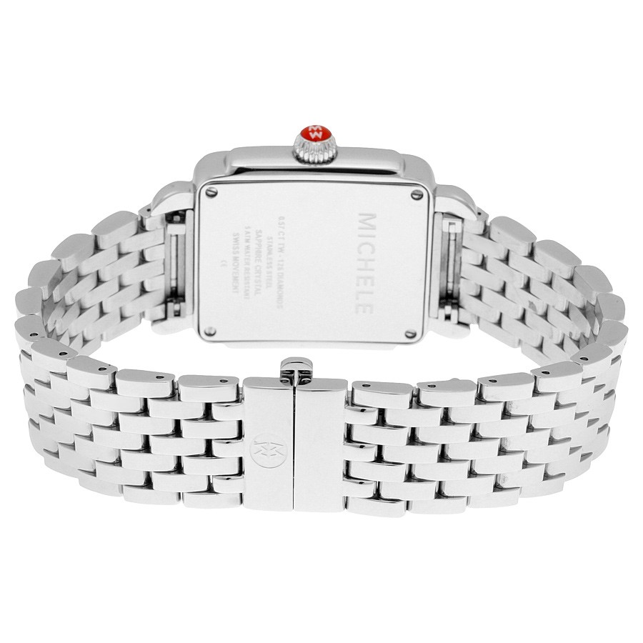 IMG_9086 Michele MWW06V000079 Ladies Quartz Stainless Steel 3