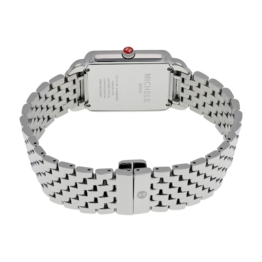 IMG_9086 Michele MWW06X000015 Ladies Quartz Stainless Steel 3