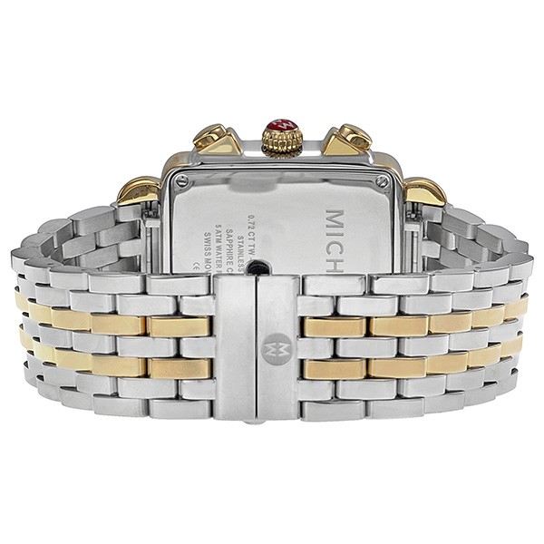 IMG_9086 Michele MWW06Z000013 Ladies Quartz Stainless Steel 3