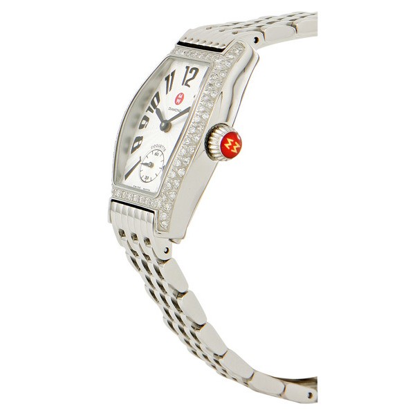 Michele MWW08A000186 Ladies Quartz Stainless Steel 3