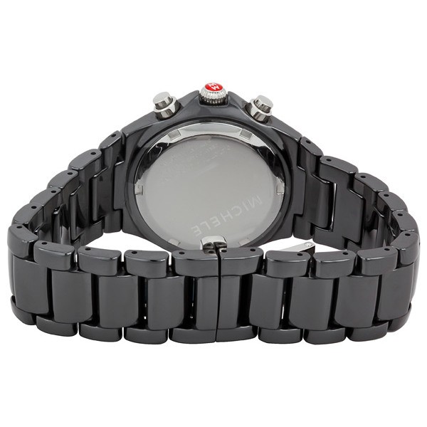 IMG_9086 Michele MWW12A000005 Ladies Quartz Black Ceramic 3