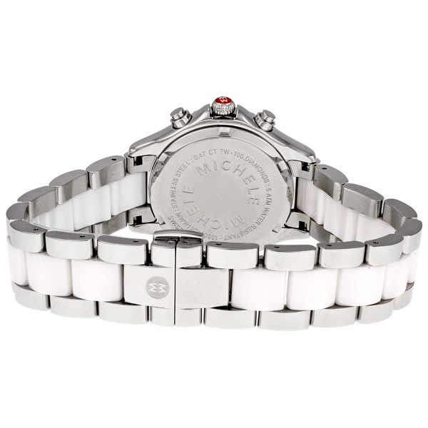 IMG_9086 Michele MWW12C000001 Ladies Quartz Stainless Steel 3