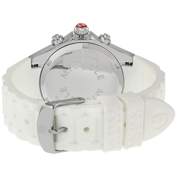 Michele MWW12F000022 Ladies Quartz Stainless Steel 3