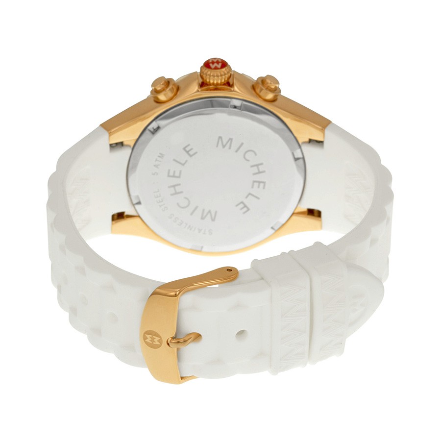 IMG_9086 Michele MWW12F000030 Ladies Quartz Rose Gold-tone Stainless Steel 3