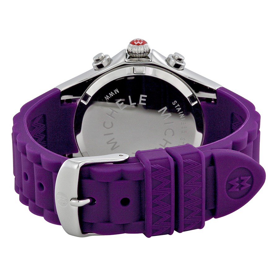 Michele MWW12F000087 Ladies Quartz Stainless Steel 3