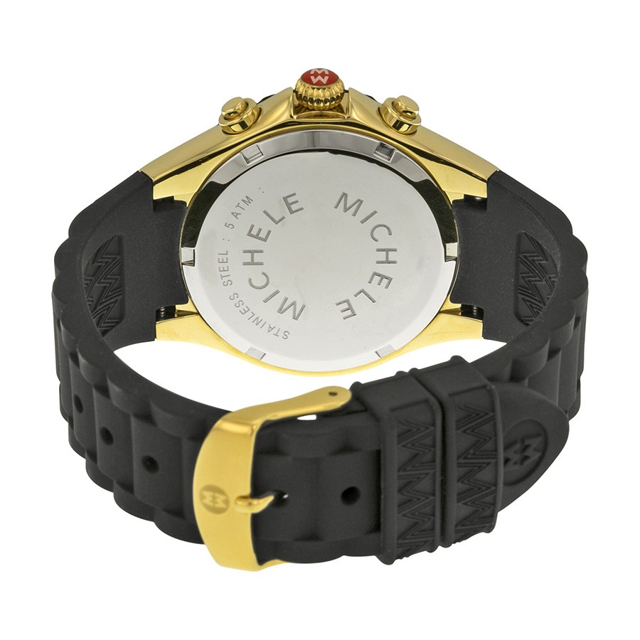 IMG_9086 Michele MWW12F000088 Ladies Quartz Gold-tone Stainless Steel 3