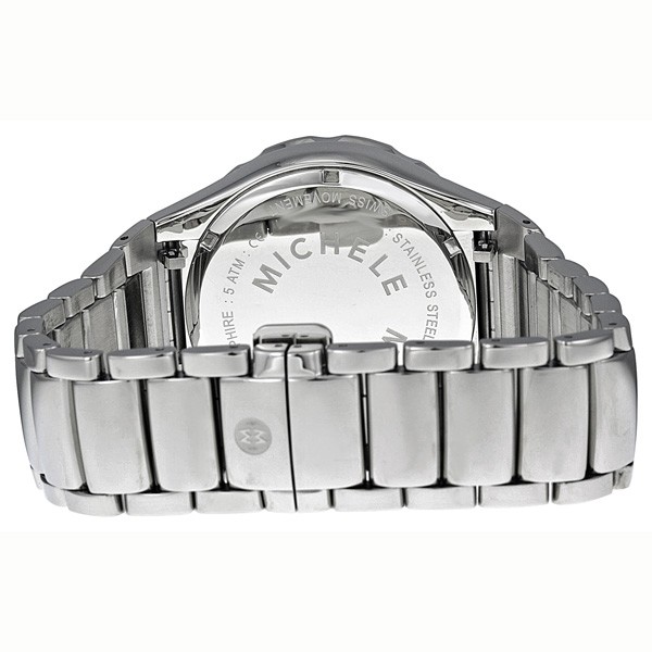 Michele MWW12K000001 Ladies Quartz Stainless Steel 3