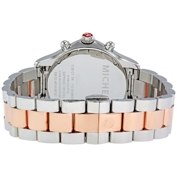 IMG_9086 Michele MWW17A000017 Ladies Quartz Stainless Steel 3