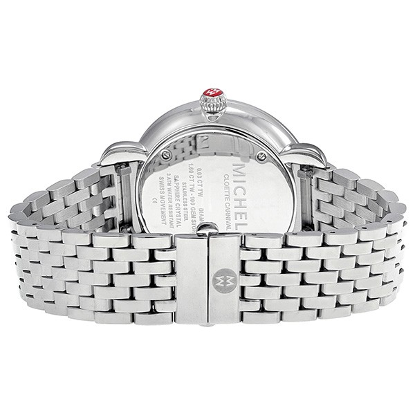 IMG_9086 Michele MWW20G000006 Ladies Quartz Stainless Steel 3