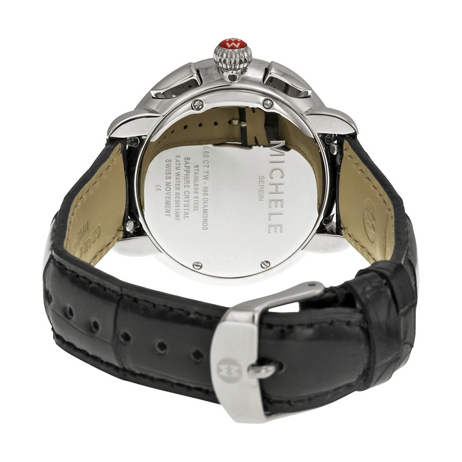 IMG_9086 Michele MWW21A000003 Ladies Quartz Stainless Steel 3