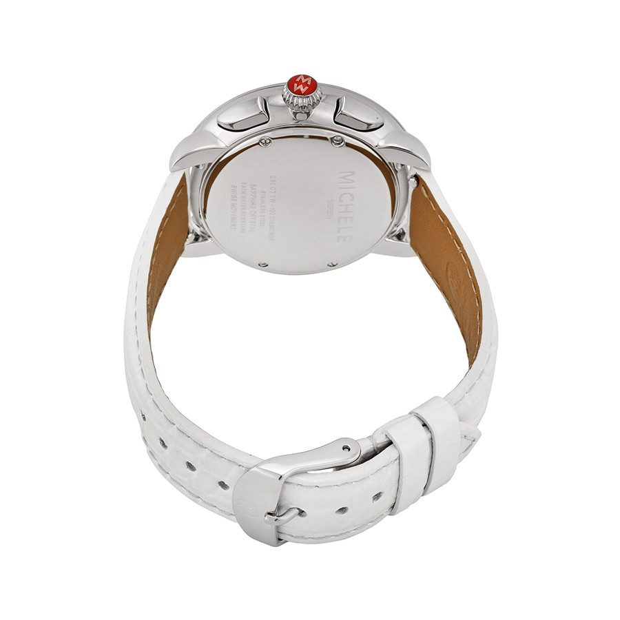 Michele MWW21A000005 Ladies Quartz Stainless Steel 3