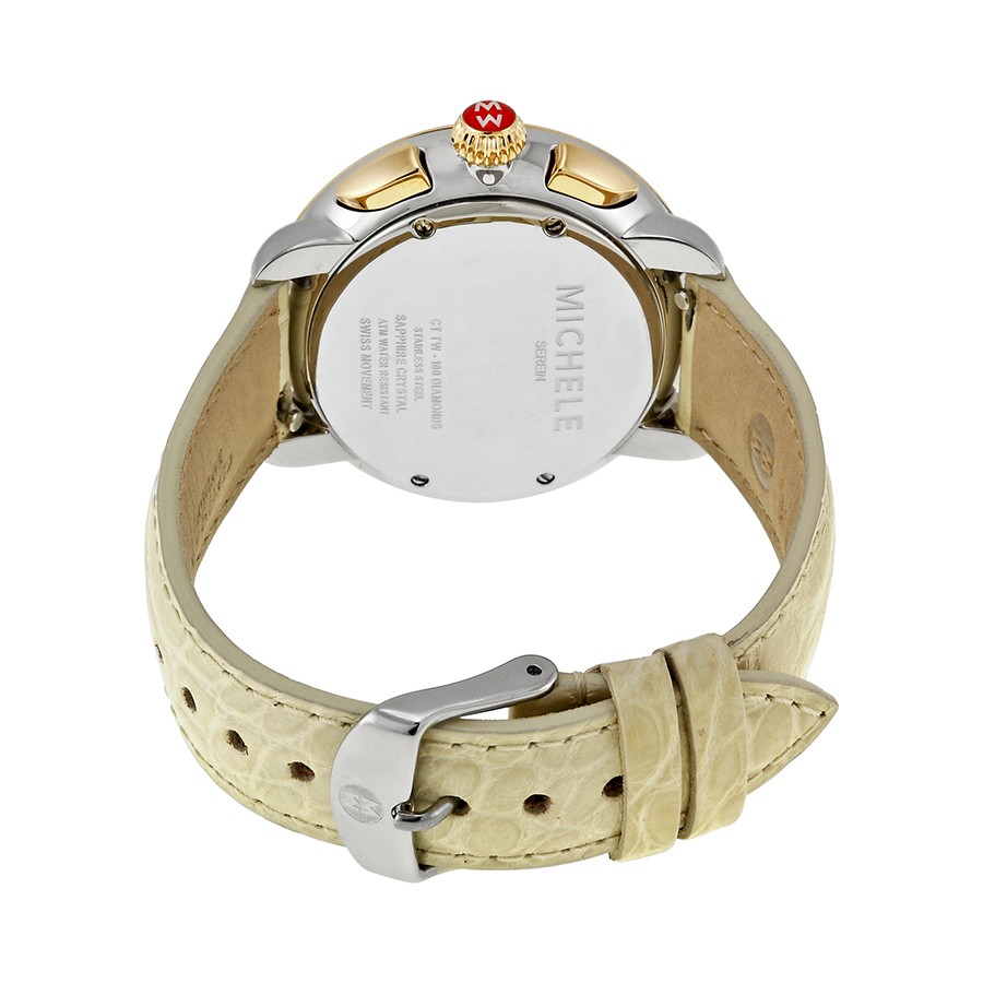 Michele MWW21A000043 Ladies Quartz Gold-tone Stainless Steel 3