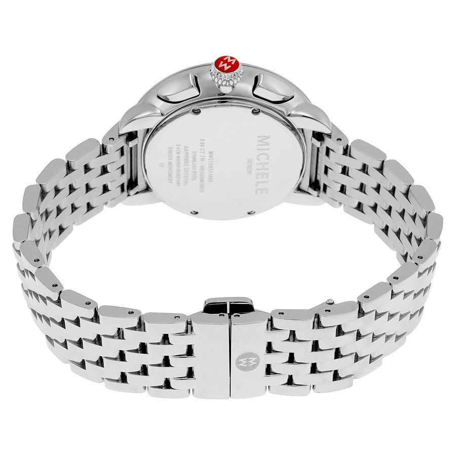 IMG_9086 Michele MWW21A000046 Ladies Quartz Stainless Steel 3